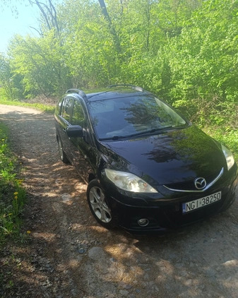 Mazda 5 cena 17500 przebieg: 240735, rok produkcji 2009 z Lądek-Zdrój małe 154